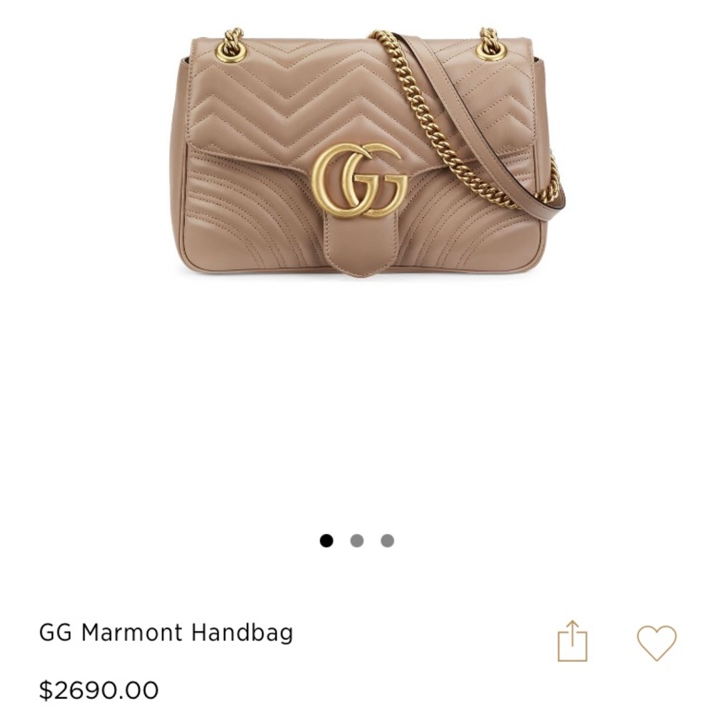 Gucci Marmont Handbag